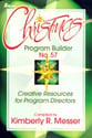 Christmas Program Builder #57 book cover